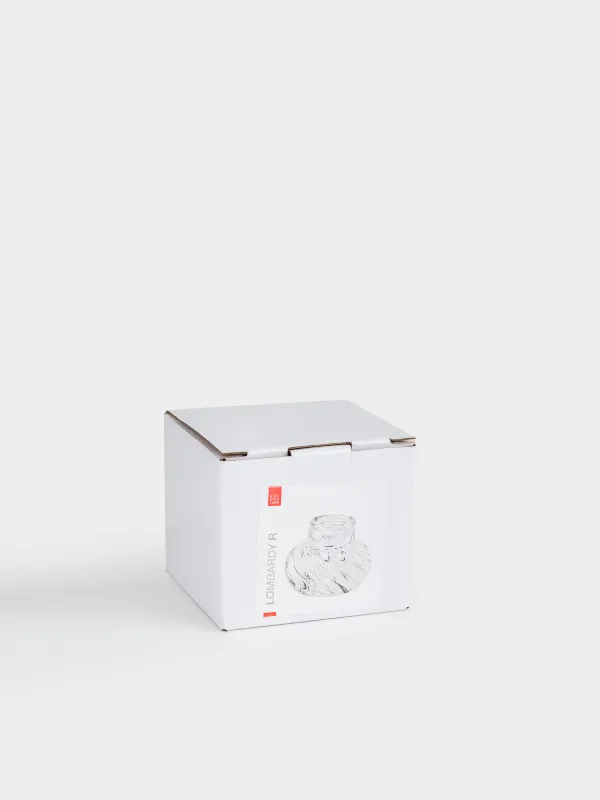 Подсвечник, 6x5 см, для тонкой свечи, стекло, Lombardy R, image-3