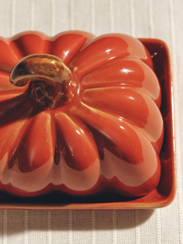 Масленка, 16 см, Тыква, Autumn gourds, image-5