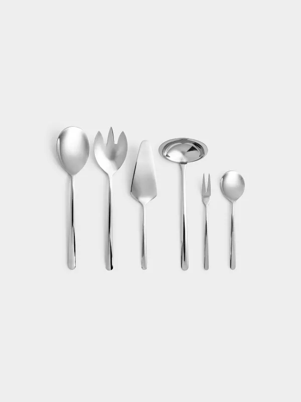Столовые приборы, 12 перс, 68 пр, сталь, Toscana, image-1