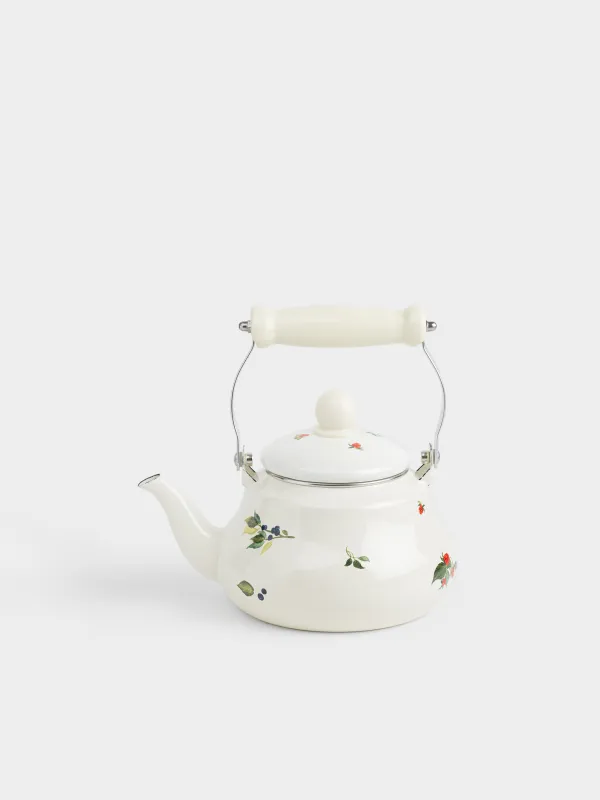 Чайник, 1,4 л, Ягоды, Enamel berry, image-0