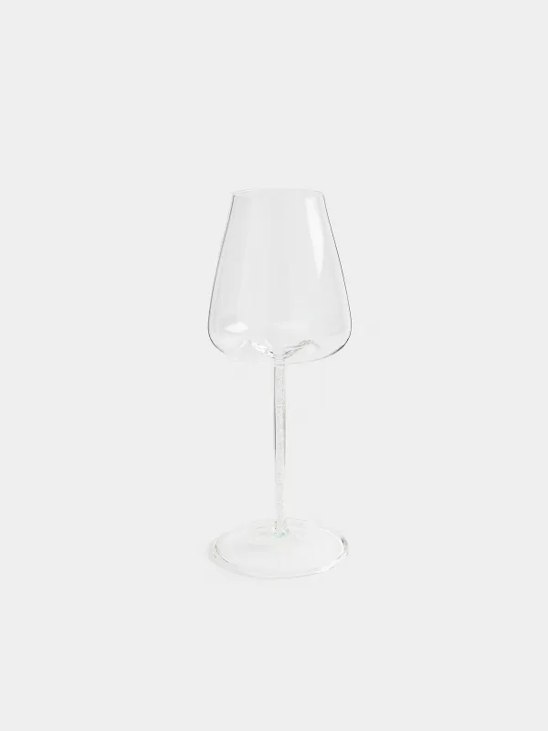 Бокал для красного вина, 450 мл, 2 шт, стекло Б/стразы, Sorento crystal, image-1