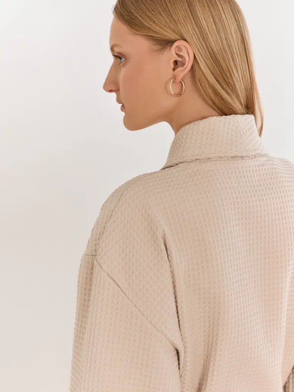 Халат женский, с длинным рукавом, Stefani, image-5