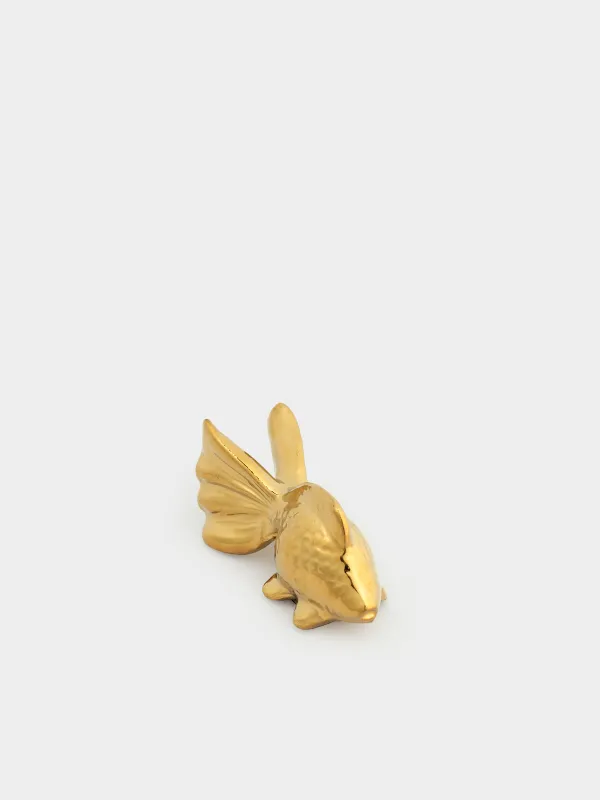 Статуэтка, 3 см, Рыбка, Goldfish, image-1