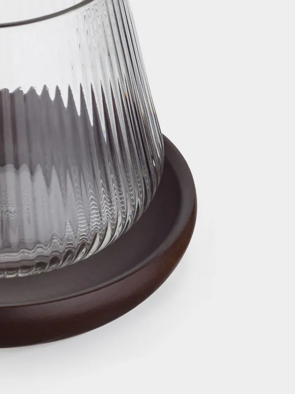 Кружка, 460 мл, на подставке, Ribby wood, image-3