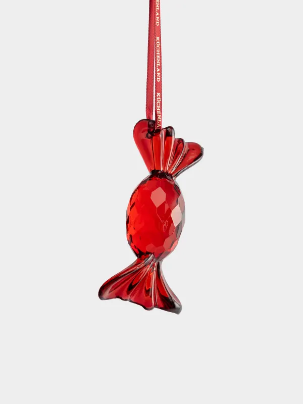 Игрушка елочная, 10 см, Конфета, Figure christmas, image-2