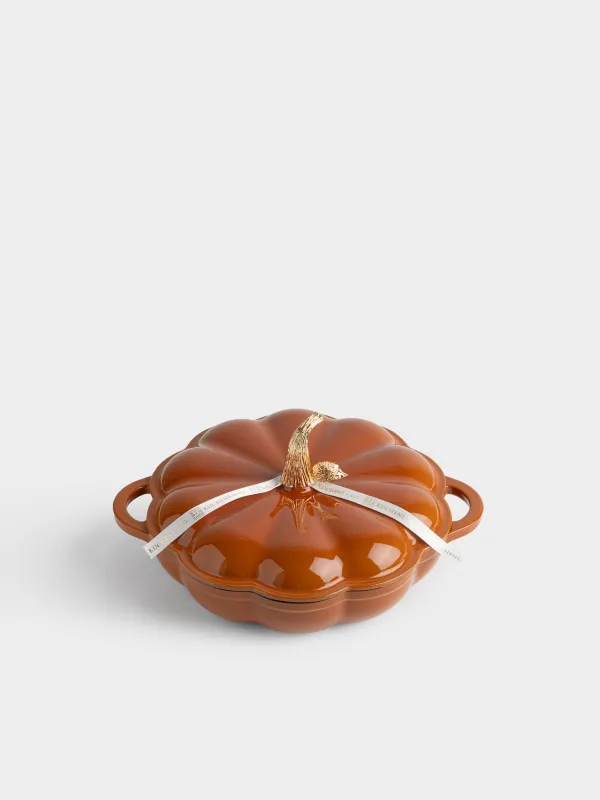 Сотейник, 1,8 л, с крышкой, Тыква, Gourd, image-3