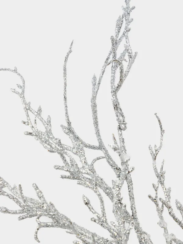 Ветка декоративная, 60 см, Кристаллы, Crystal decor, image-1