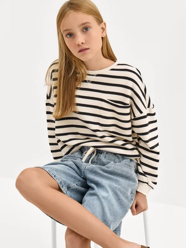 Шорты джинсовые детские, Regina, image-6