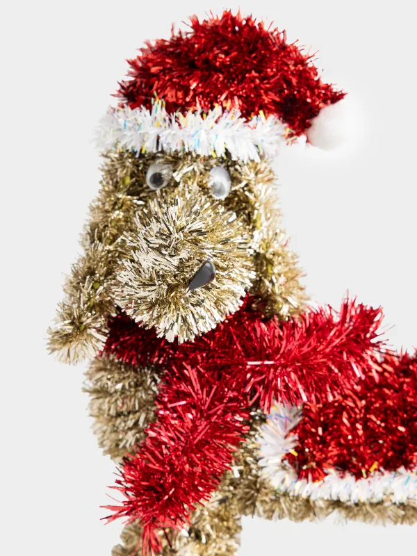 Статуэтка, 25x23 см, Такса, Tinsel decor, image-1