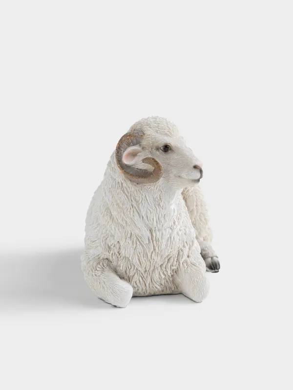 Статуэтка, 18х10 см, Овечка, Sheep, image-2