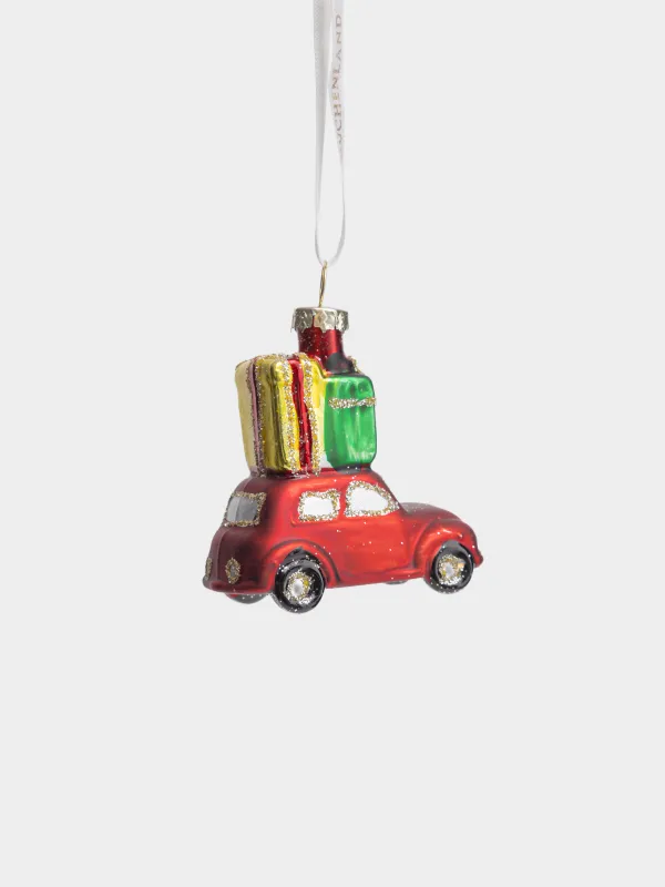 Набор елочных игрушек, 6 см, 6 шт, Новогодние атрибуты, Figure christmas, image-4