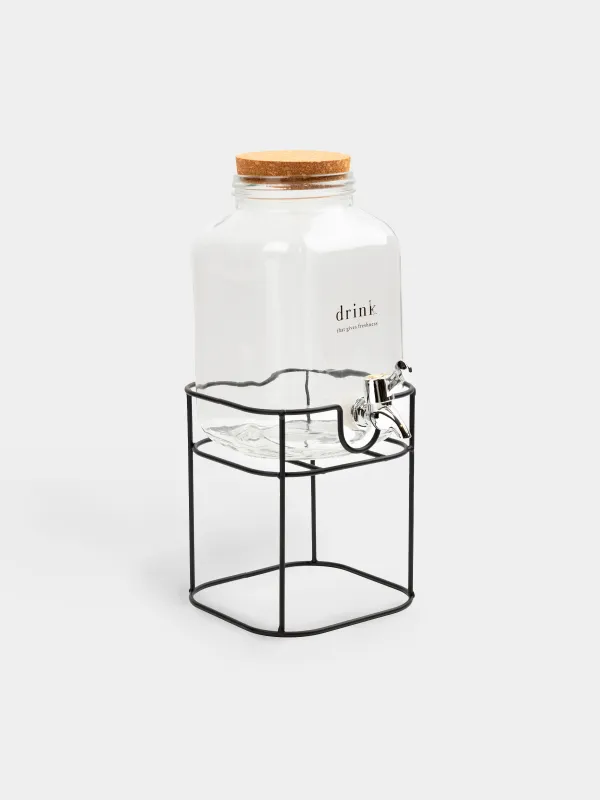 Диспенсер для напитков, 3 л, Clear font, image-0