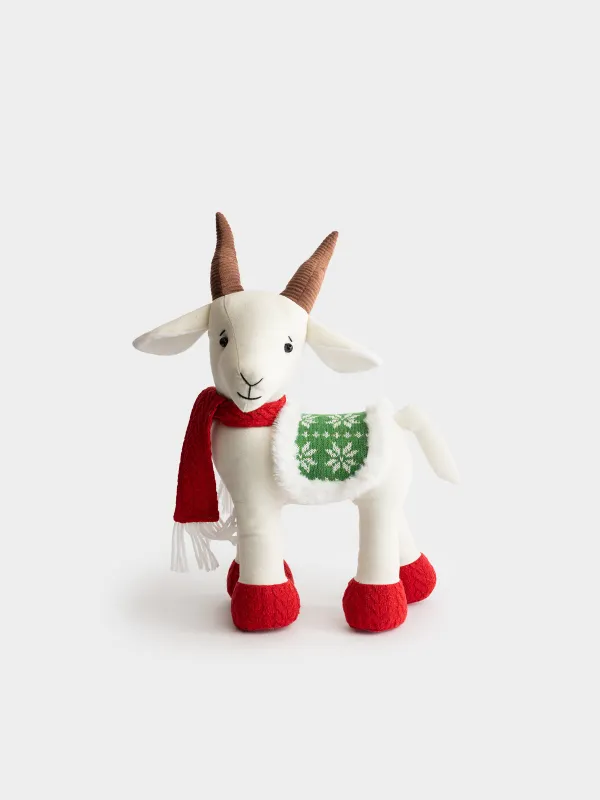 Изделие декоративное, 35х30 см, Козлик, Goat toy, image-0