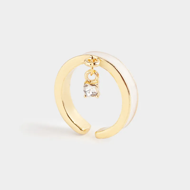 Кольцо, с подвеской, Сердце, Jewelry heart