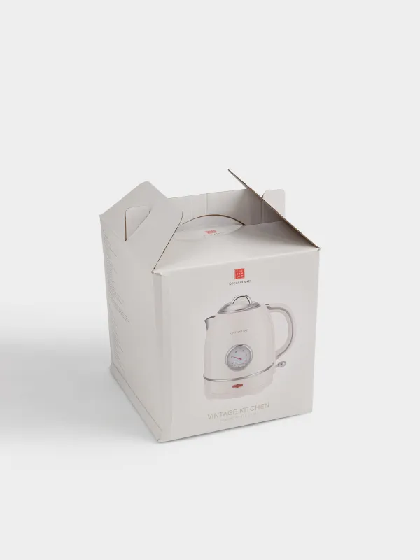 Чайник электрический, 1,5 л, Vintage kitchen, image-7