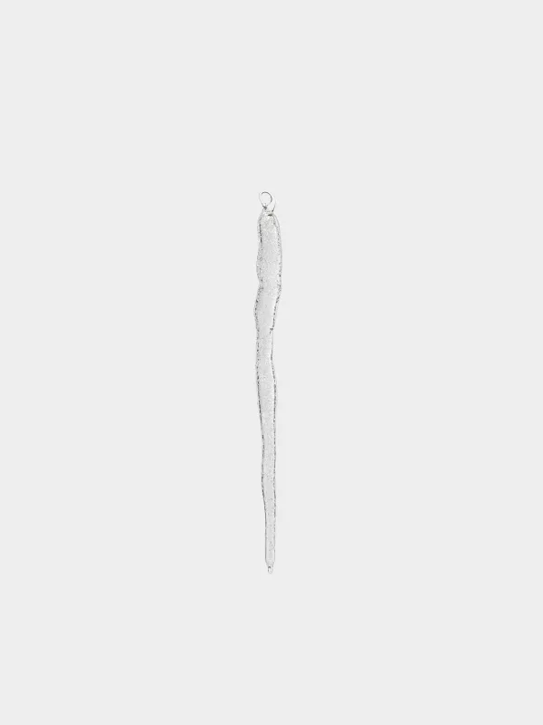 Игрушка елочная, 24 см, Сосулька, Ice crystal, image-0