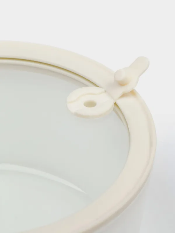 Контейнер, молочный, Verre matte, image-3