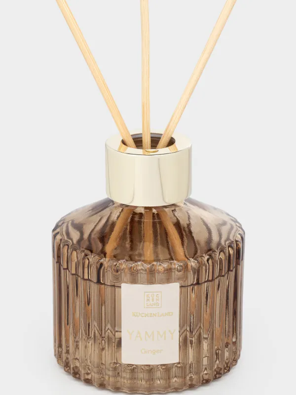 Ароматический диффузор, 80 мл, Ginger, Yammy, image-1