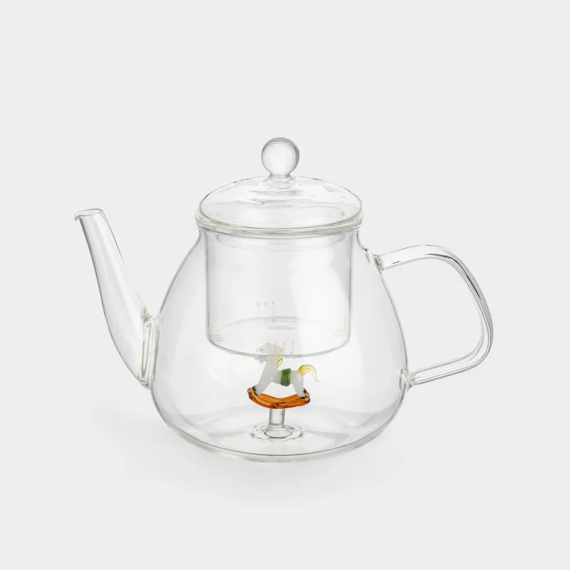 Чайник заварочный, 950 мл, стекло, Shape