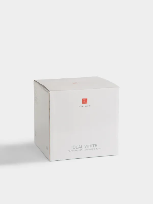 Сервиз обеденный, на 6 персон, 18 предметов, Ideal white, image-6