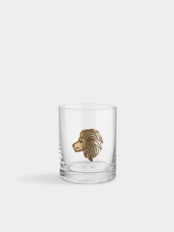 Стакан для виски, 340 мл, Лев, Zodiac, image-0