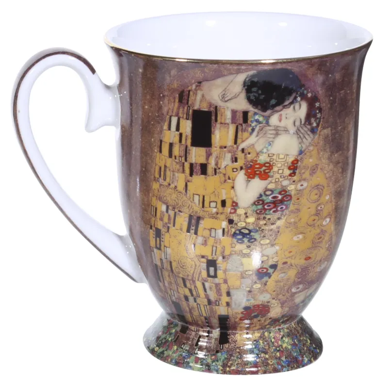 Кружка, 280 мл, 2 шт, фарфор F, Климт, Art, image-2