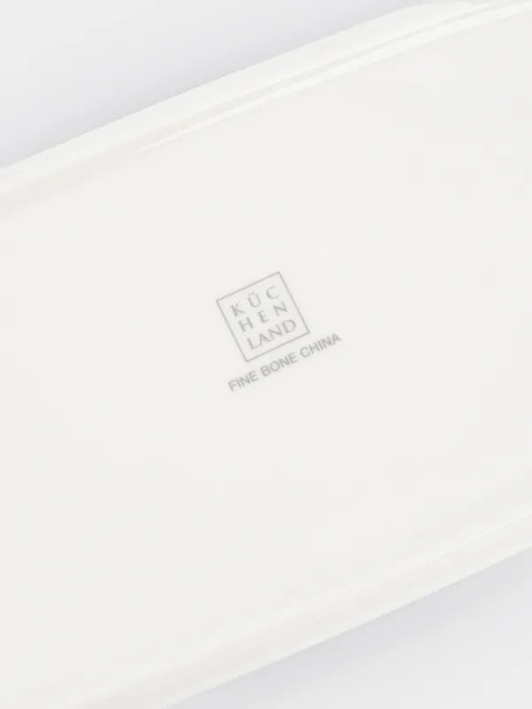 Блюдо, 25х11 см, Ideal silver, image-4
