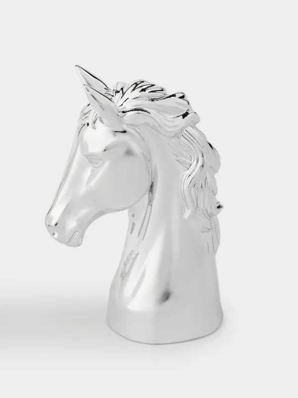 Статуэтка, 8 см, Лошадь, Horse silver, image-0