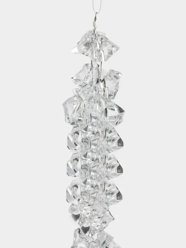 Игрушка елочная, 41 см, Сосулька, Ice crystal, image-1