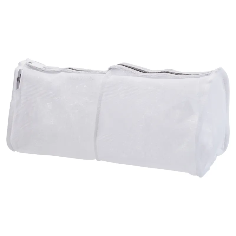 Мешок для стирки носков и колготок, 34х15 см, двойной, полиэстер, Safety plus