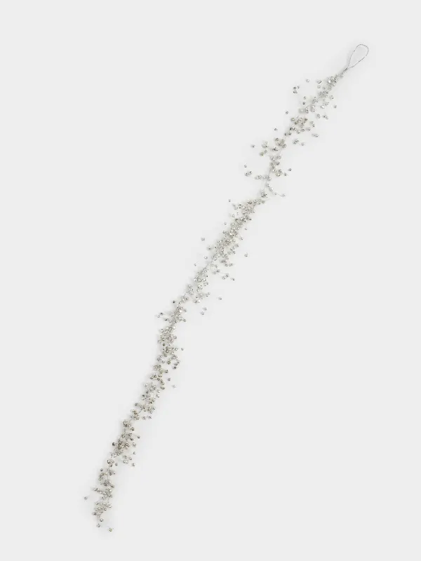 Гирлянда декоративная, 1,5 м, металл, Balls decor, image-1