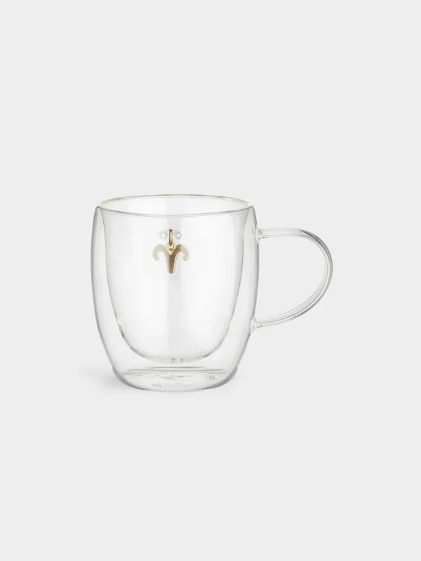 Кружка, 280 мл, с подвеской, Овен, Air figure zodiac, image-2