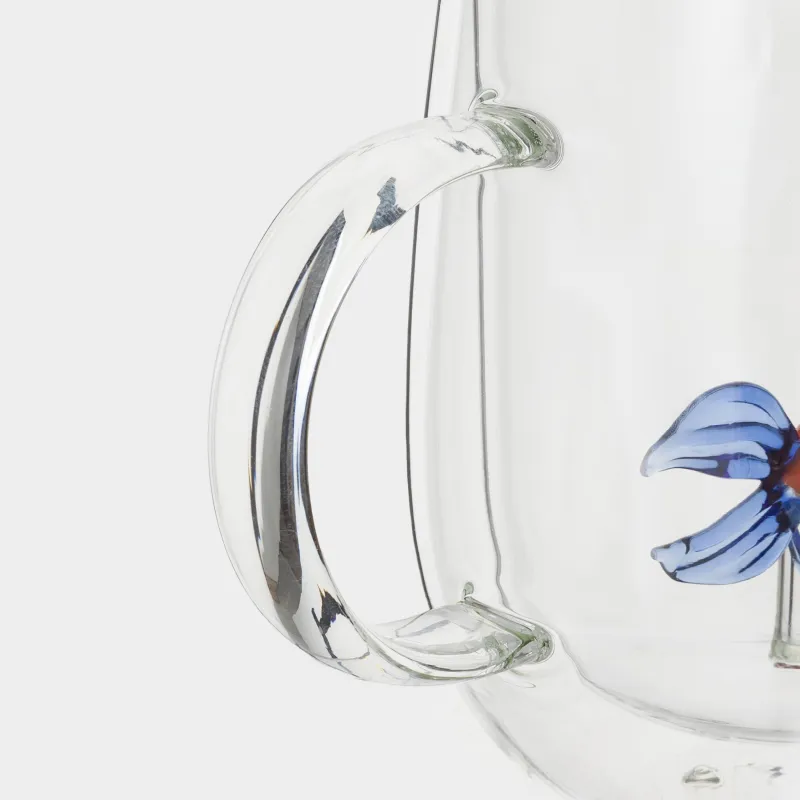 Кружка, 390 мл, стекло Б, Рыбка, Air shape, image-2