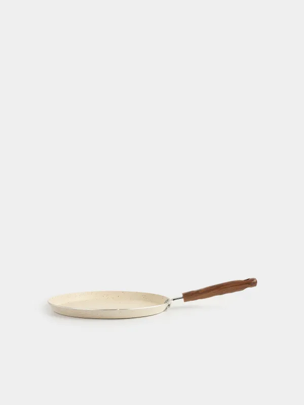 Сковорода блинная, 22 см, с покрытием, с лопаткой, Crepe, image-1