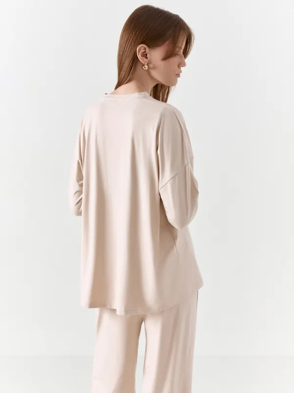 Лонгслив домашний, Vitalina, image-4