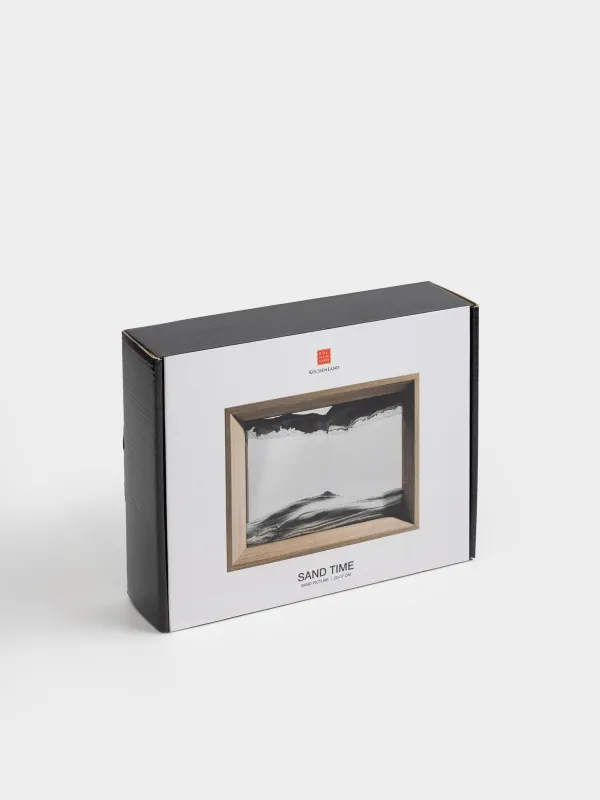 Картина песочная, Sand time, image-4