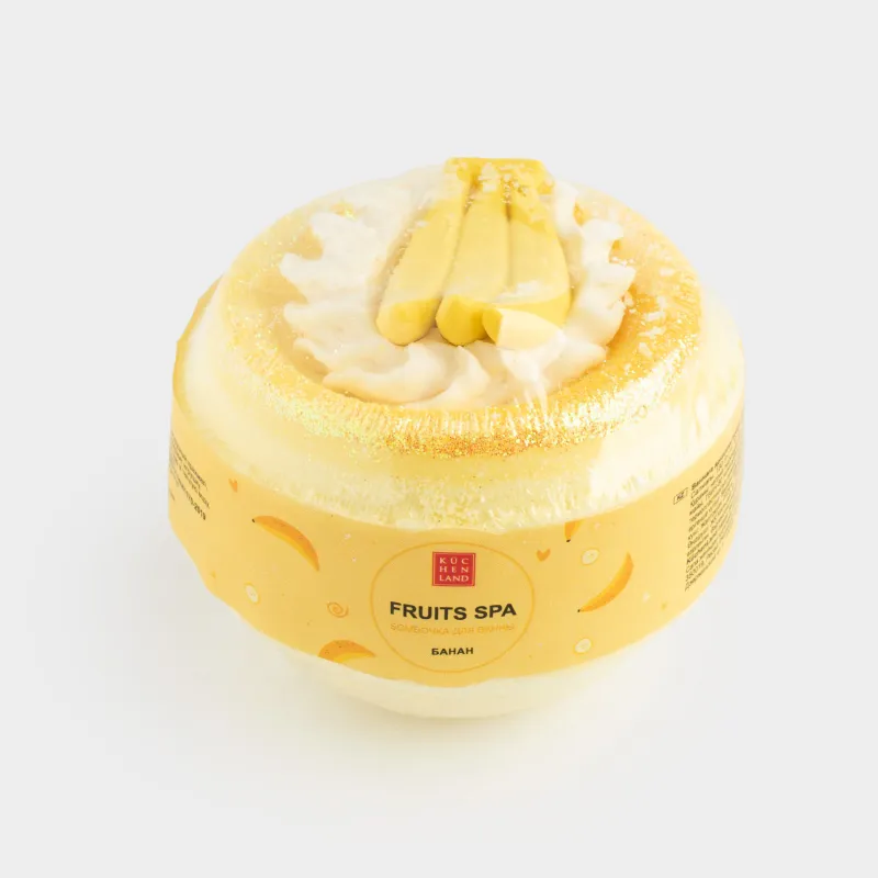 Бомбочка для ванны, с игрушкой, Бананы, Fruits spa, image-2