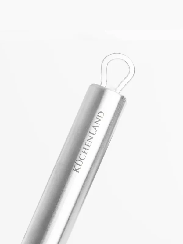 Нож для сыра, 22 см, с регулятором толщины, сталь/пластик, черный, Spiro, image-3