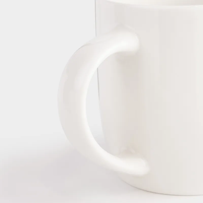 Кружка, 350 мл, фарфор N, белая, Бабушка, Family, image-2