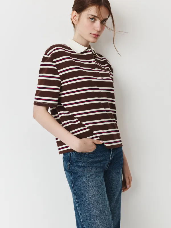 Рубашка-поло с коротким рукавом, Kiami, image-2