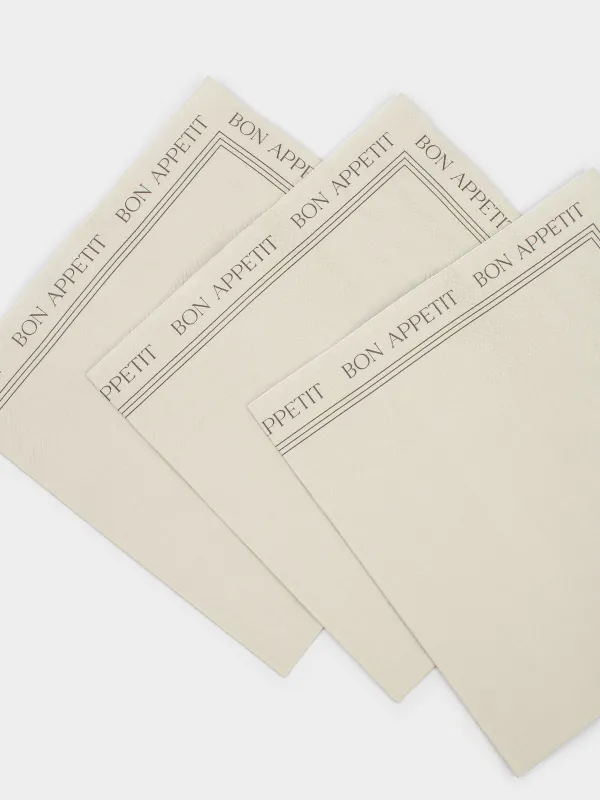 Салфетки бумажные, Font, image-2