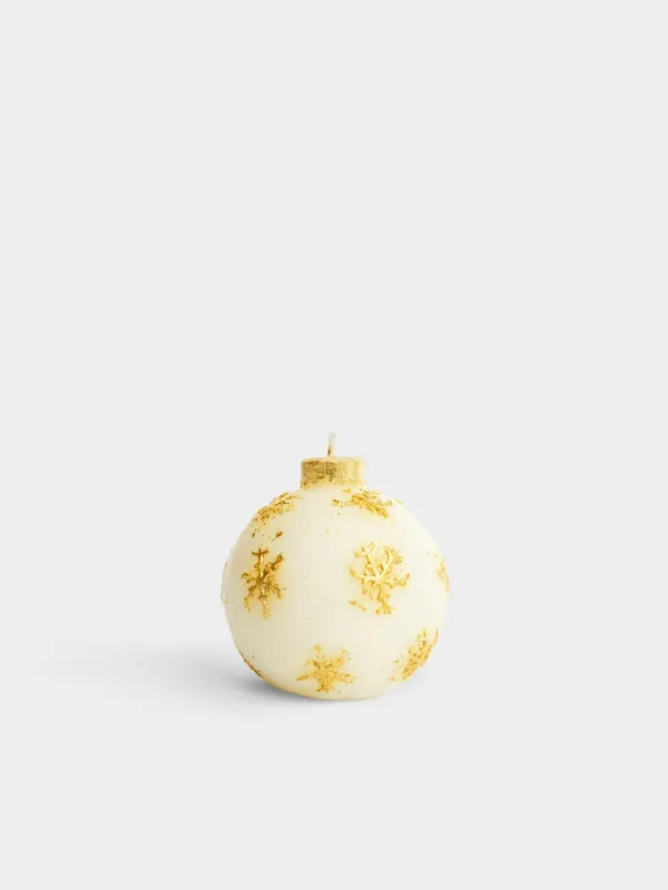 Свеча, 6 см, 2 шт, Шар, Shape candle, image-3