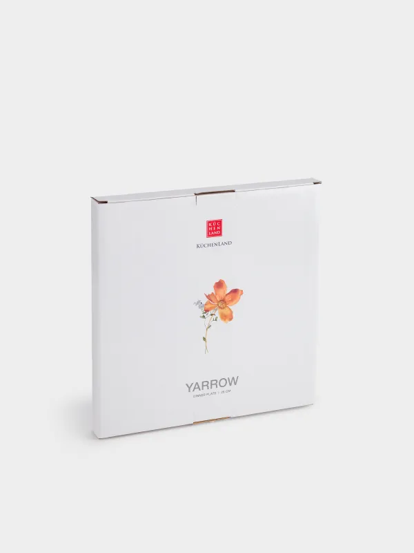 Тарелка обеденная, 28 см, Полевые цветы, Yarrow, image-5