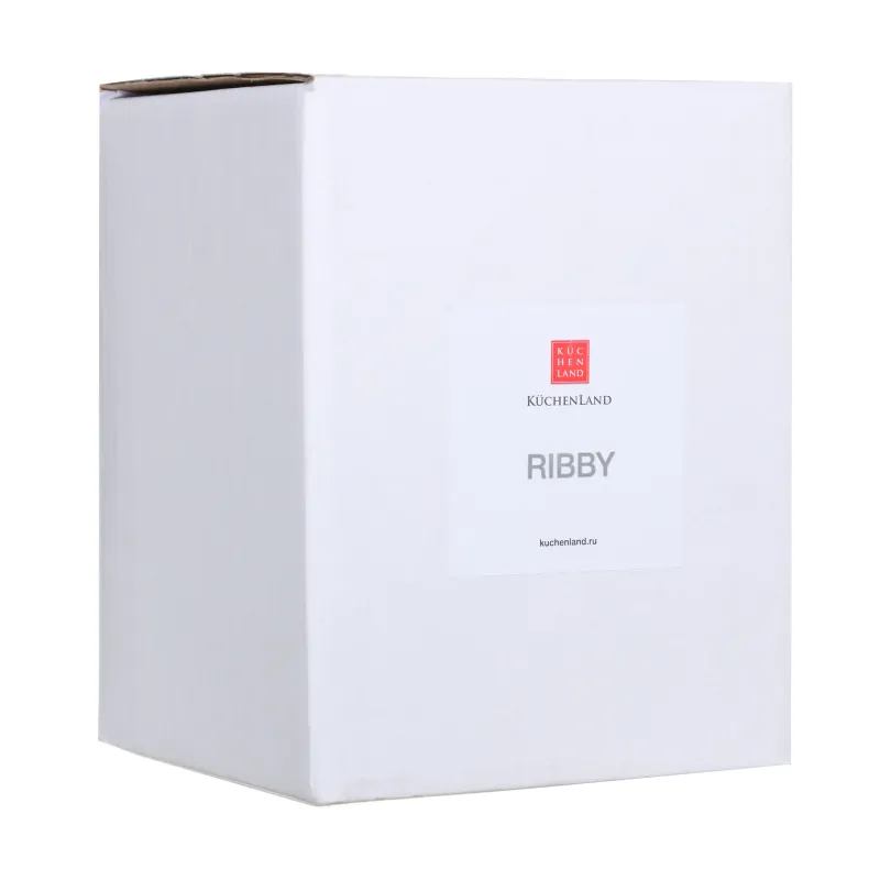 Подсвечник, 12 см, для цилиндрической/тонкой свечи, на ножке, разборный, стекло, Ribby, image-3