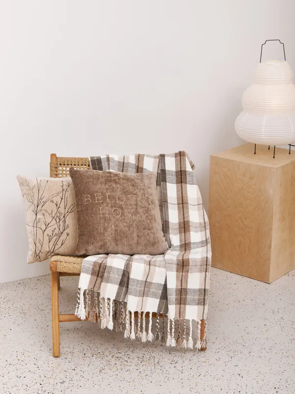 Подушка декоративная, 45х45 см, Beloved home, Chenill, image-3