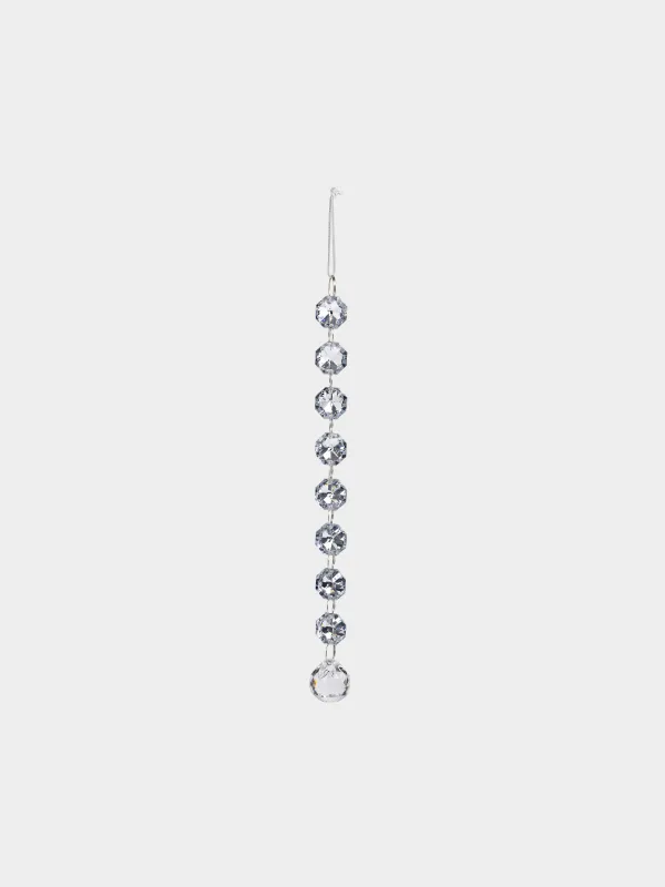 Украшение декоративное, 24 см, подвесное, Кристаллы, Crystal decor, image-0