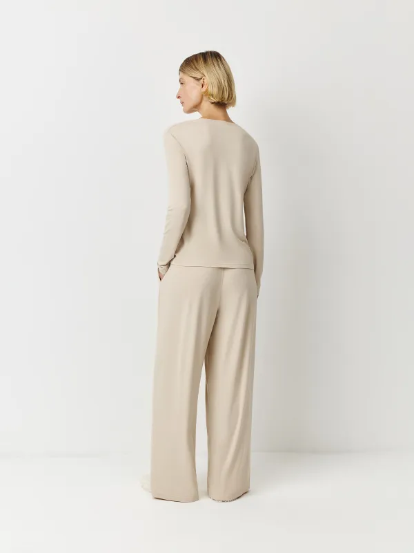 Брюки женские, широкие, Zerita, image-4