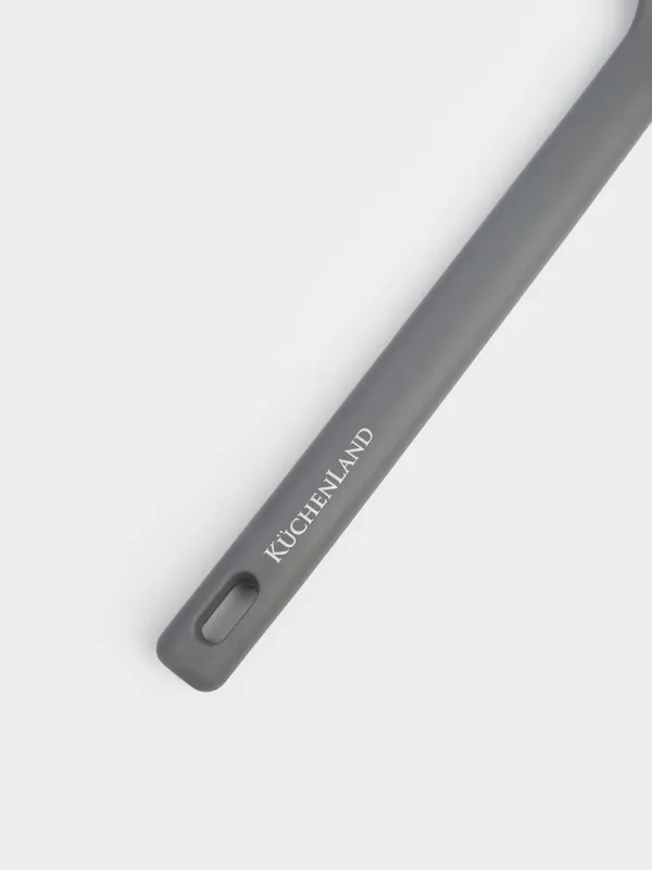 Половник, 30 см, силикон, серый, Grey steel, image-4