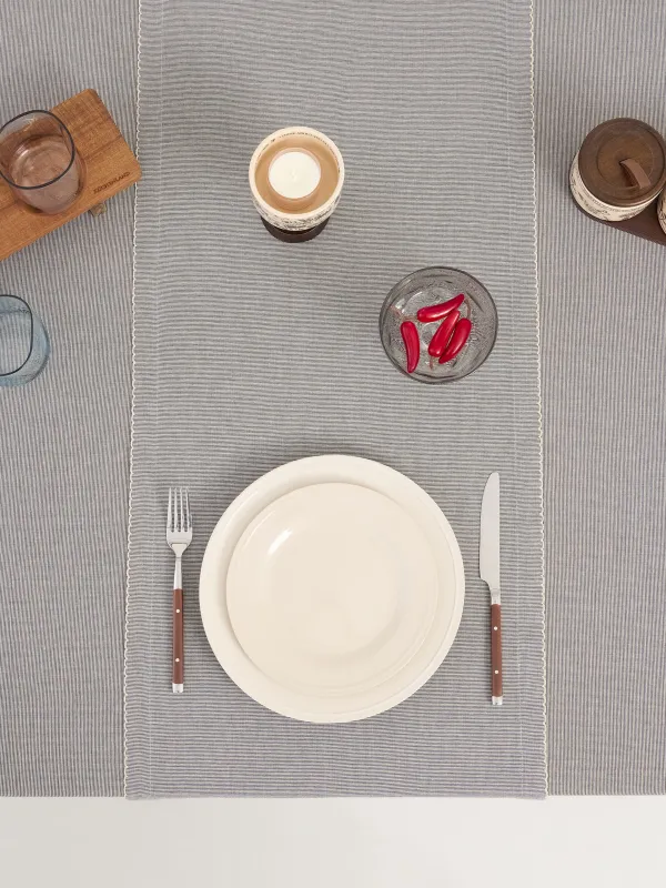 Дорожка настольная, с кружевом, Scalloped, image-4