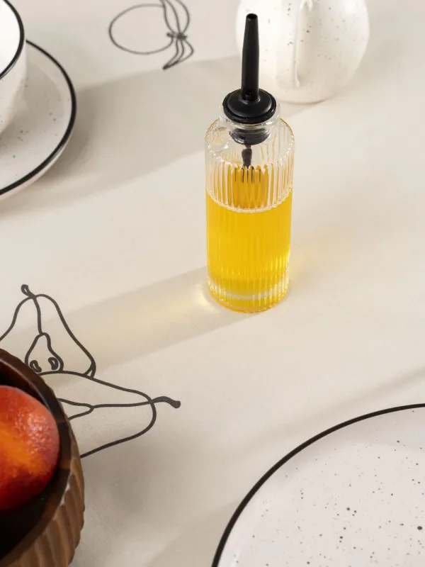 Скатерть, 160х160 см, хлопок, бежевая, Сервировка стола, Kitchen art, image-4